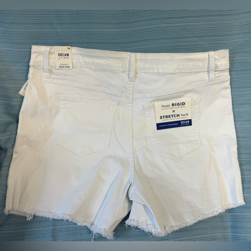 YMI High Rise Shorts - Picture 2 of 4